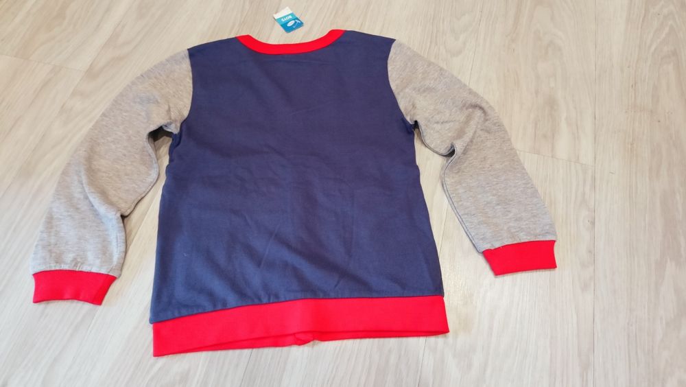 Bluza kardigan dla chłopca rozm 128