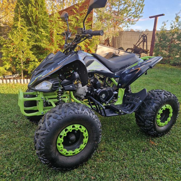 Quad 125 półautomat jak nowy