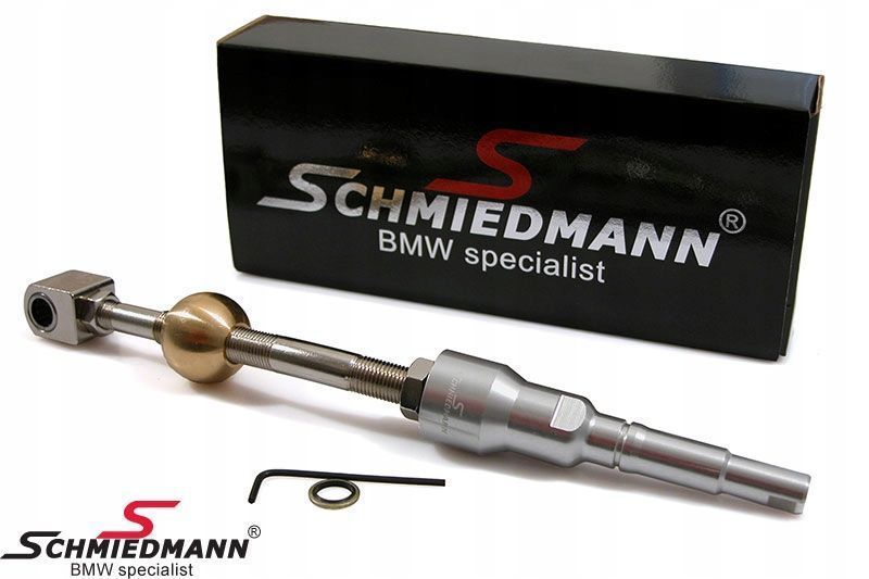 Short Shifter BMW E36 E46 regulowany Schmiedmann E30 E34 E28 X3 X5 Z4