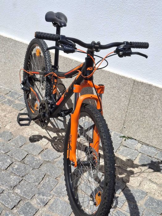 Bicicleta KTM Trail Junior 24