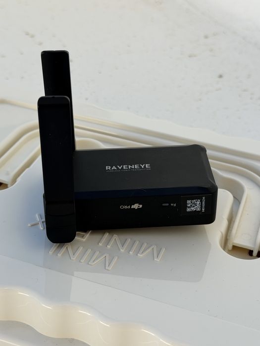 Sistema de transmissão de video DJI Raven Eye