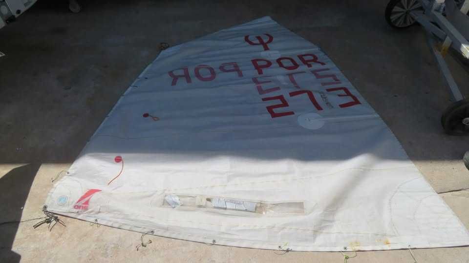 Barco a vela Optimist WINNER 3D STAR