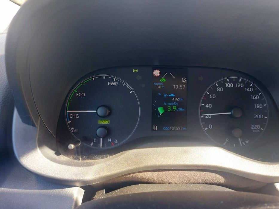 Sprzedam toyota yaris hybrid 2022