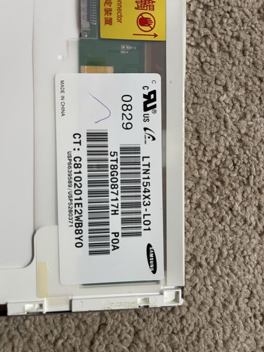 Lcd LTN 154X3-L01 Samsung 15.4
