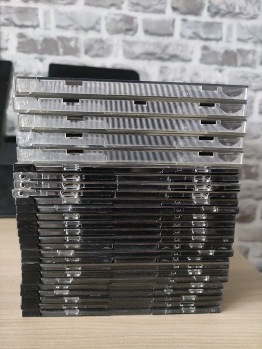 Коробки, Бокси під CD DVD