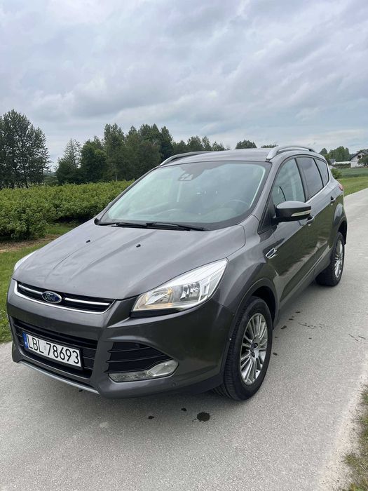 Ford Kuga mk2 2.0 diesel 4x4  2014 rok