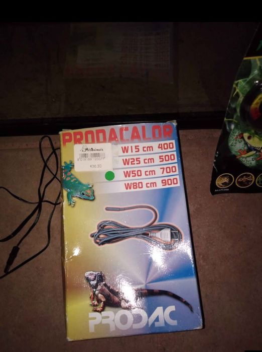 Terrareo Exoterra + Acessórios