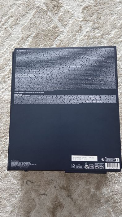 Rituals Homme Zestaw Kosmetyków Perfumy Pianka Krem Żell