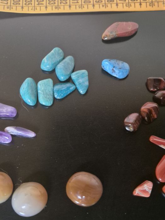 Conjunto de Pedras Naturais