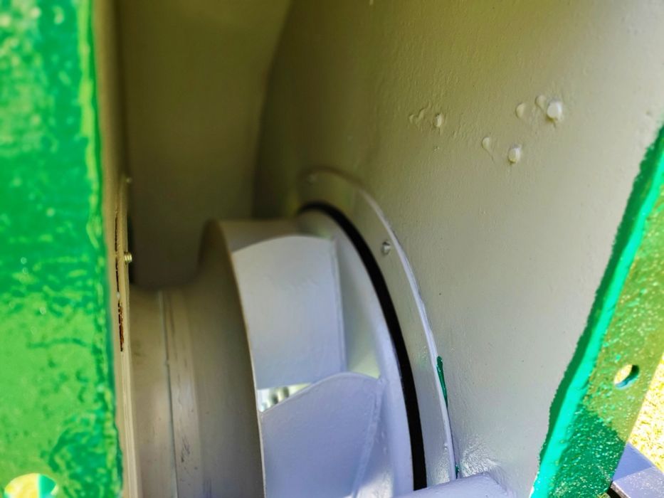 Wentylator promieniowy  Termowent FK25/4