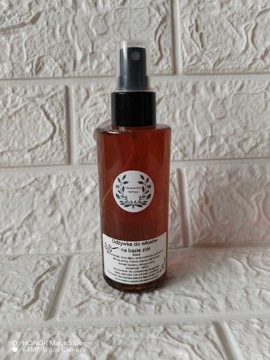 Odżywka do włosów na bazie ziół