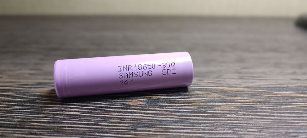 18650 Samsung 30 Q 3000 mAh