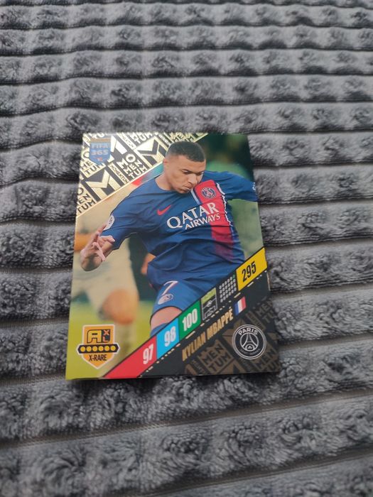 Kylian Mbappé Momentum