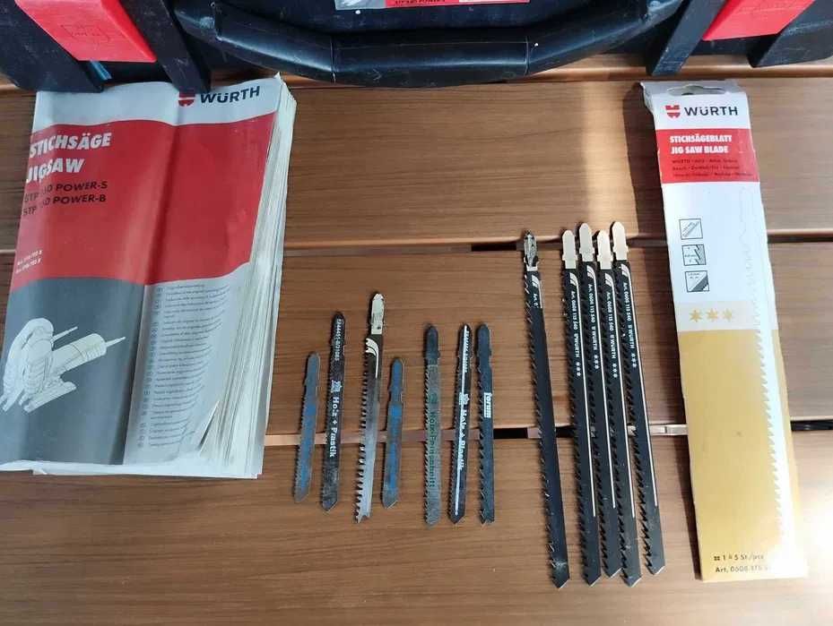 Wyrzynarka WURTH STP 150 Power-S, cięcie do 15cm grubości.