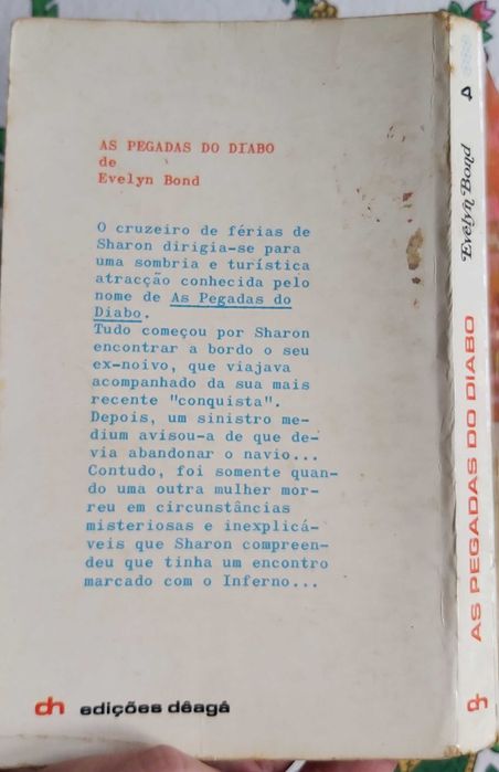 As Pegadas do Diabo - Evelyn Bond