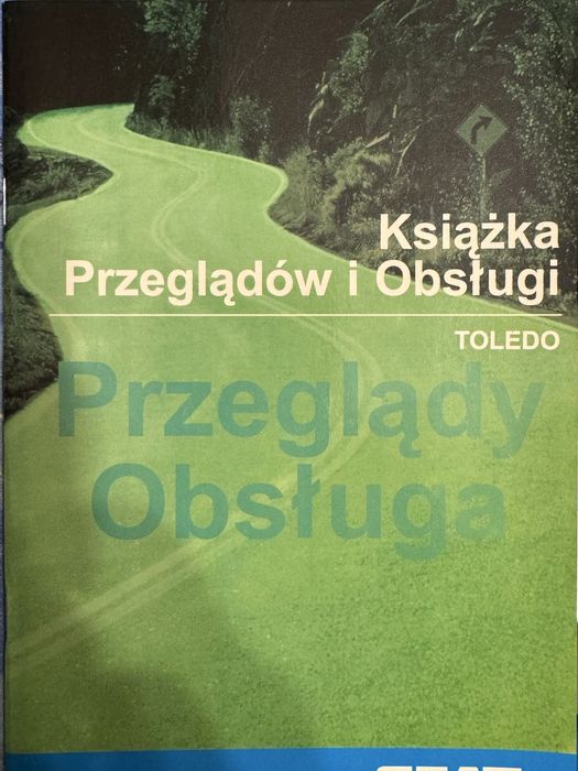 Instrukcja obslugi Seat Toledo komplet
