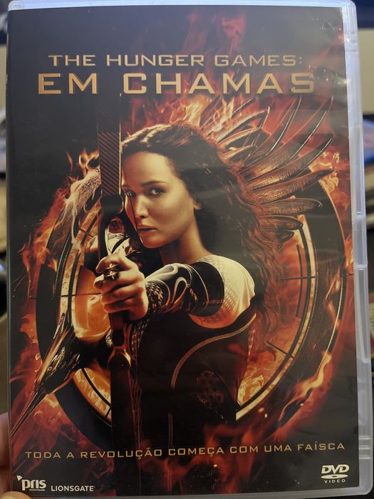 The Hunger Games Em Chamas - DVD