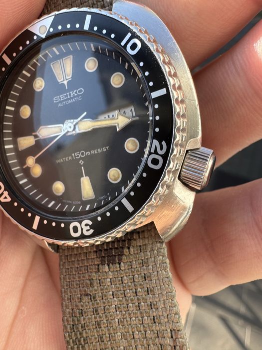 Seiko żółw 6306 jdm. Okazja