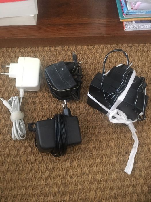 Adaptadores de corrente electrica