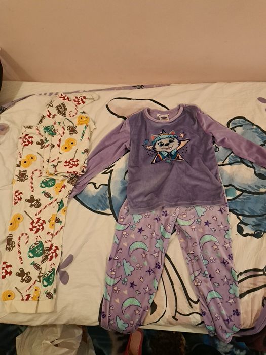 Ciuchy  dla dziewczynki  110 -116 oraz 122