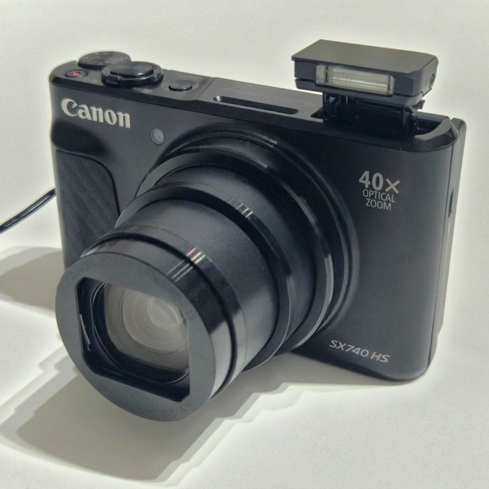 Canon Powershot SX740HS - 20.3MP - Máquina fotográfica digital