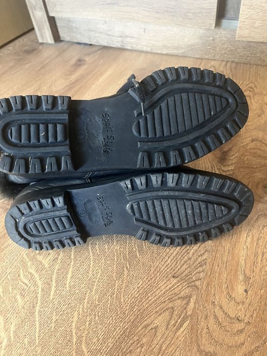 Botki ocieplane Sport Style