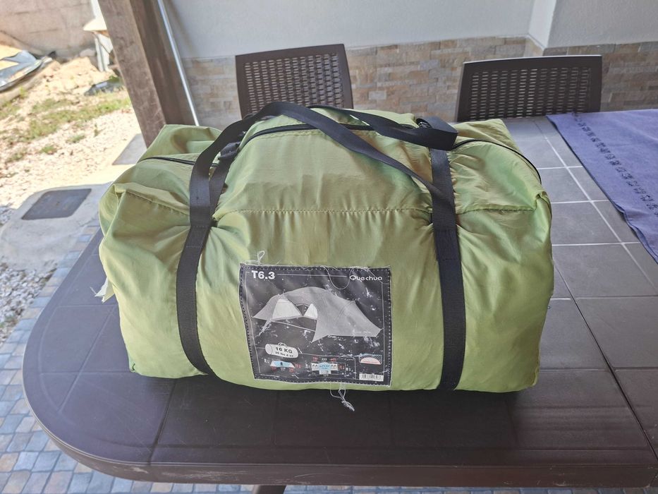 Tenda T.6 campismo