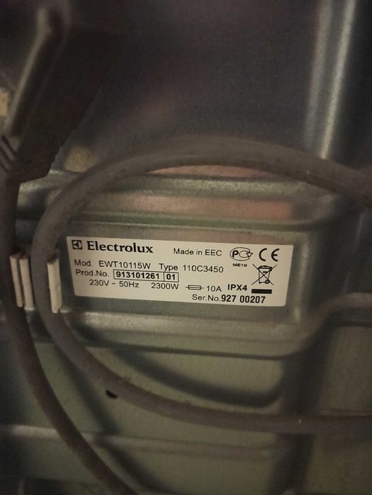 Пралка електролюкс в хорошому стані