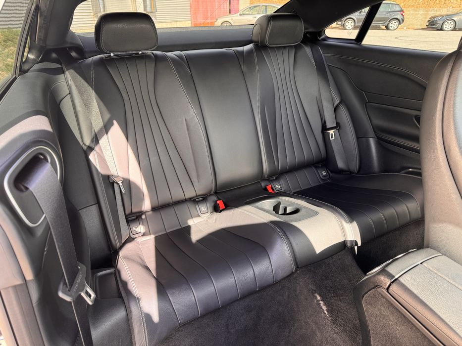 Mercedes-Benz E220 d Coupe 9G-Tronic