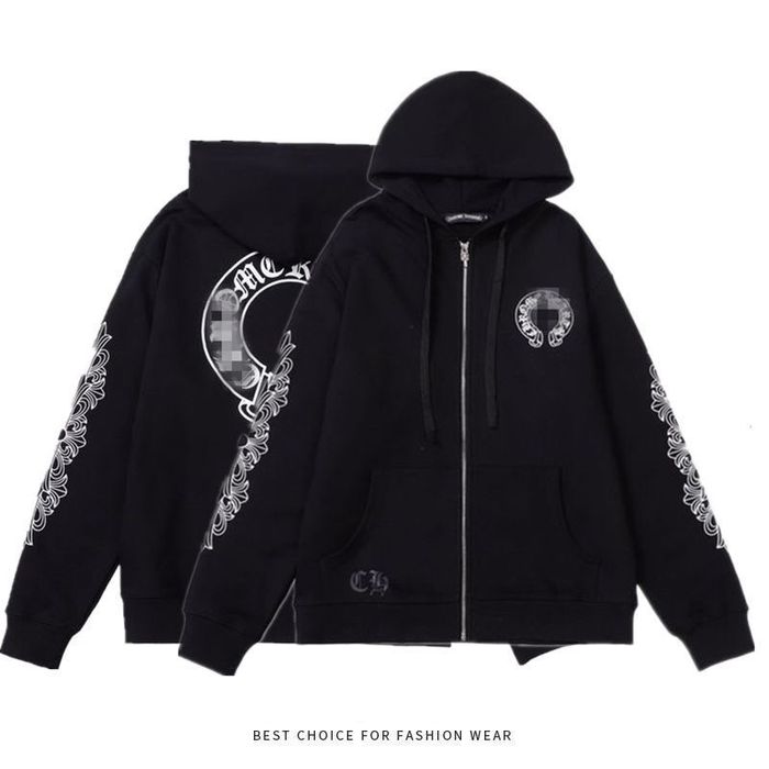 Зіп-Худі Chrome Hearts