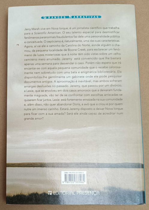 Livro "Quem Ama Acredita"