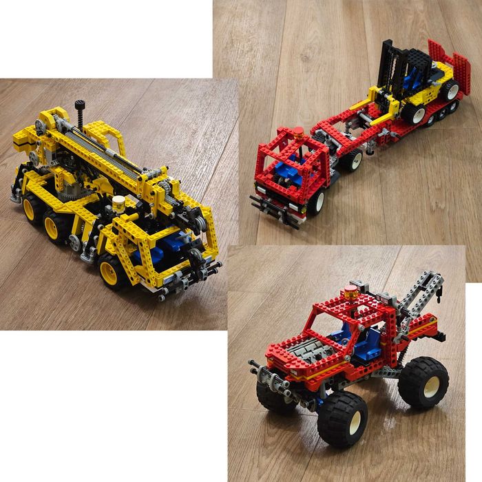 LEGO® 8872 Technic, LEGO® 8858 Technic, LEGO® 8460 Technic
