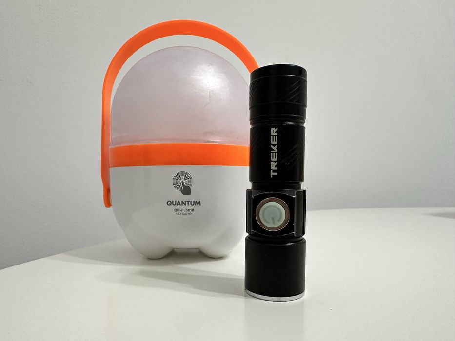 Аккамуляторна лампа QUANTUM у подарунок USB ліхтарик!!!
