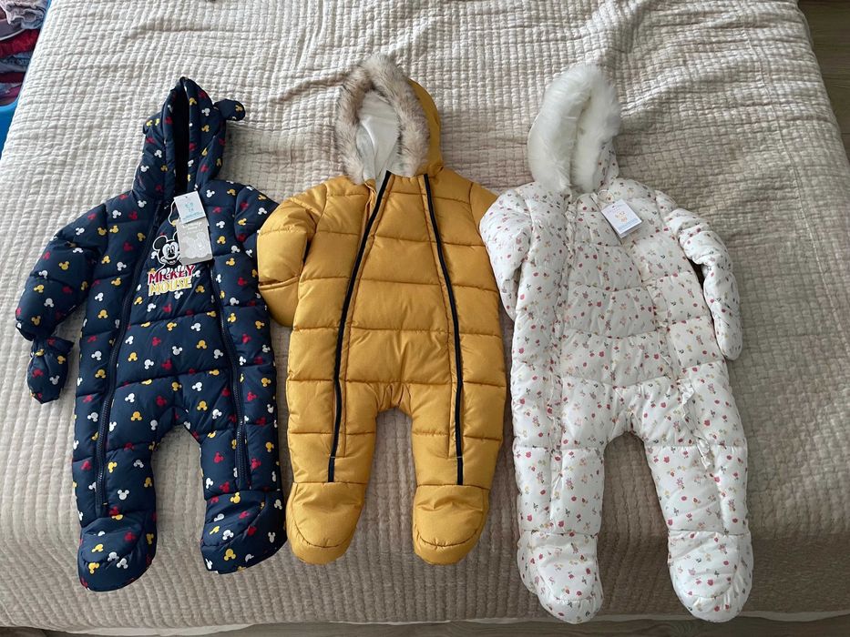 Macacão de criança para o Inverno