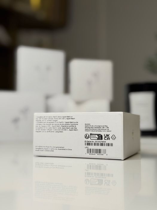 Навушники АірПодс Pro 2 з шумоподавлінням + чохол у подарунок