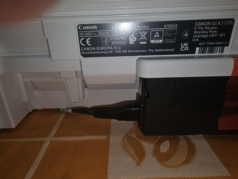 Impressora e fotocopiadora