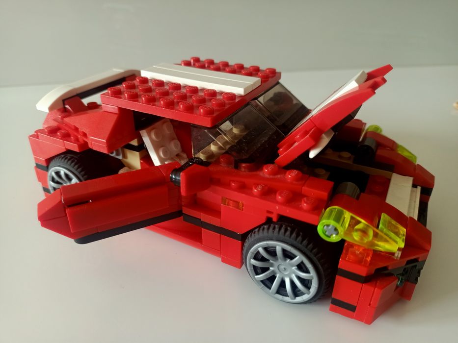 LEGO 31024  Creator 3w1 - Czerwone Konstrukcje + instrukcje+pudełko
