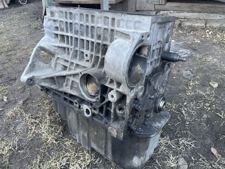 Блок двигуна BBZ Шкода Фабія, Поло, Ібіца 1.4