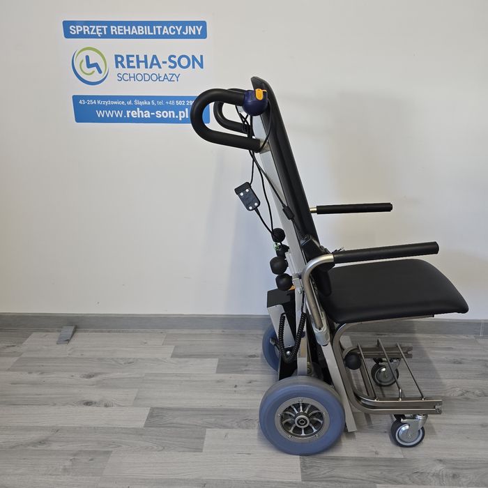 REHA-SON. Schodołaz Kroczący z Fotelem AAT C-Max
