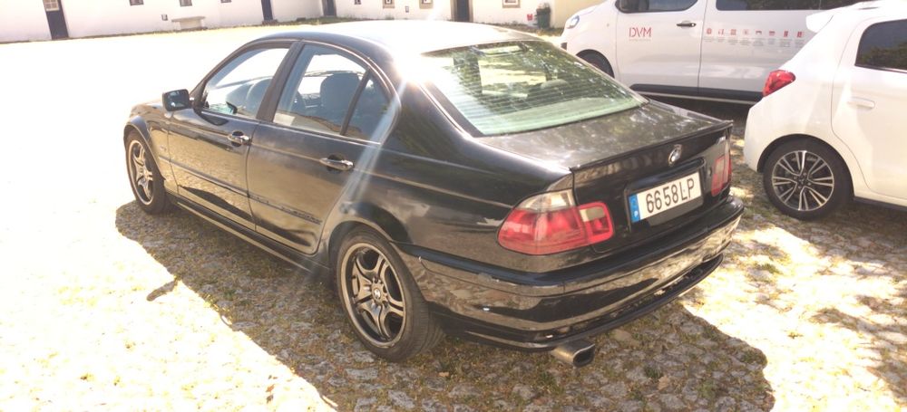 BMW 320 E46 diesel