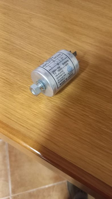 Filtro de ruído 250V 15A Rui Kai RDFC-2718