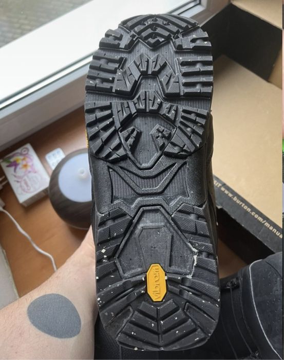 Buty Snowboardowe Burton X-Driver czarne rozmiar 45 UE