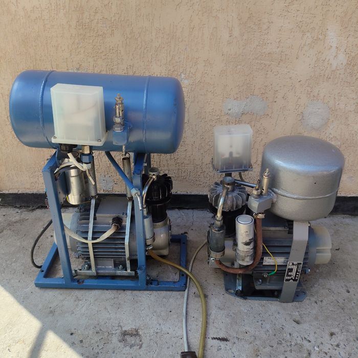 Компресор безмасляний малошумний Herana