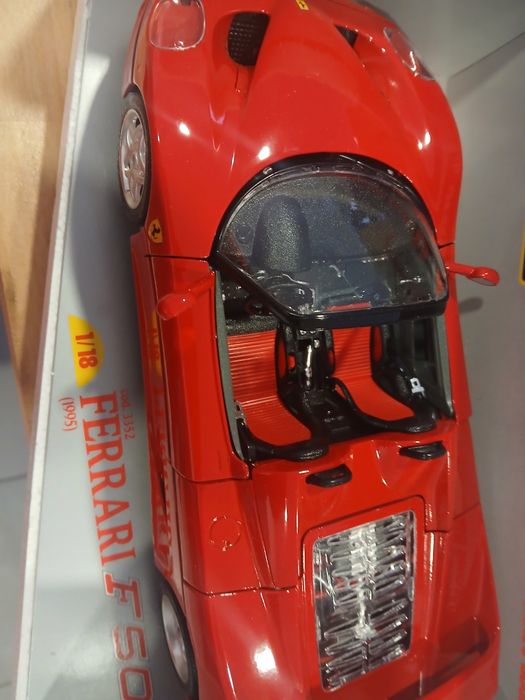 Ferrari  F50 escala 1.18