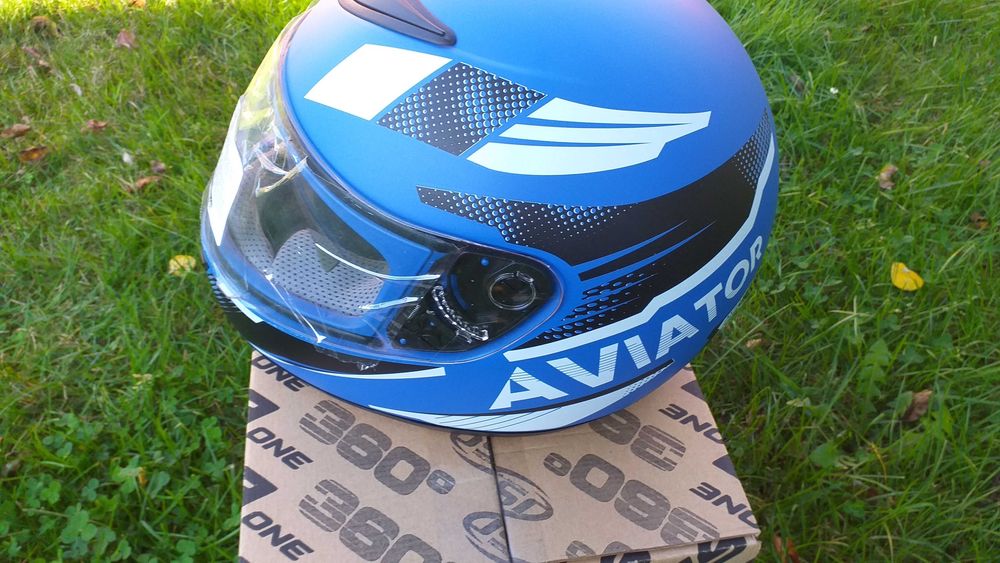 Kask motocyklowy