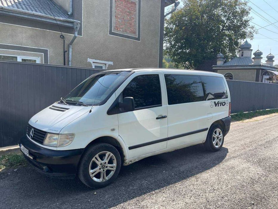 Продам авто Merceder Benz Vito