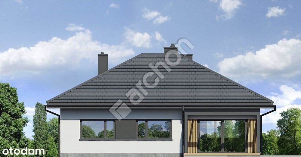 Dom jednorodzinny 118 m2, 4 pokoje, działka 913m2, 0%Pcc, STAN SUROWY