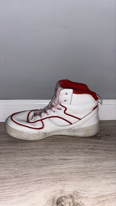 PROMOCJA | Sprandi Sneakersy Wysokie 21035Y Białe