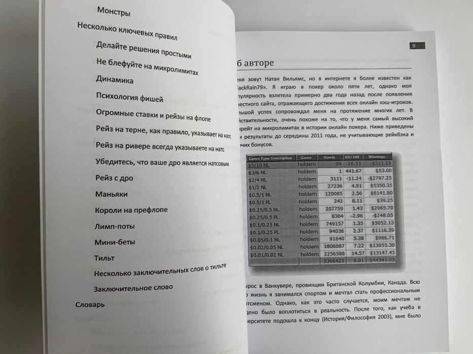 Покер. Натан Вильямс.Бьем микролимиты