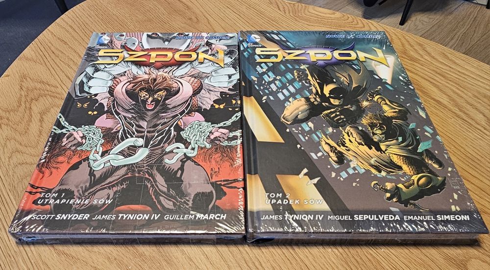 Szpon 1-2 Nowe DC Comics nowe folia